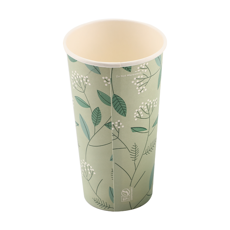 22oz 700ml 뜨거운 종이컵