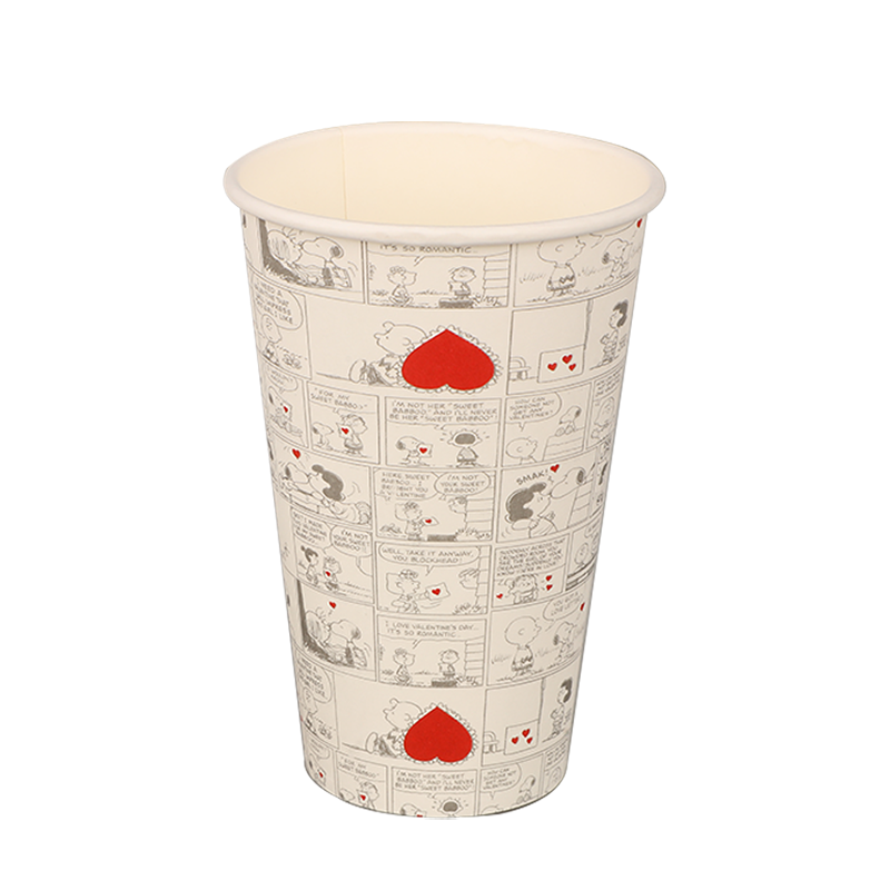 16oz 뜨거운 커피 종이컵