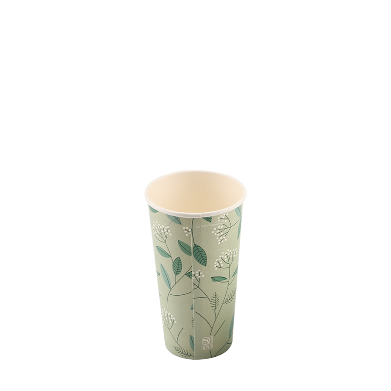 4oz 일회용 뜨거운 종이컵
