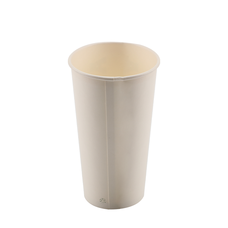 12oz 퇴비화 가능한 PLA 단일 벽 종이컵