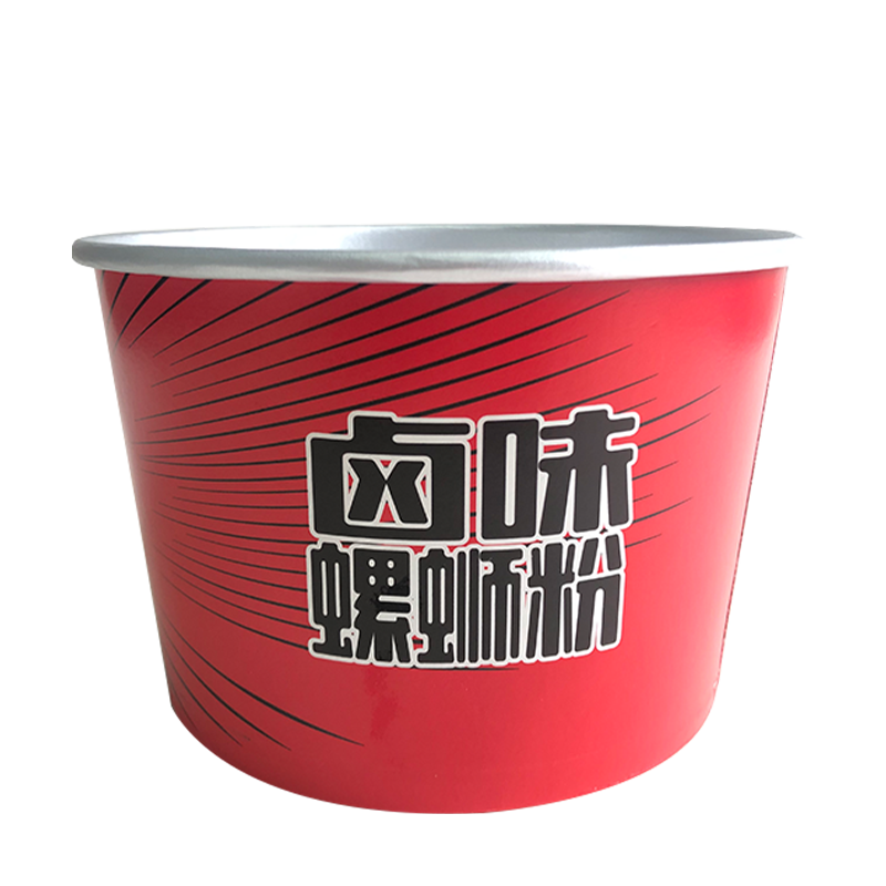 1750ML 고온 실버 알루미늄 샐러드 그릇