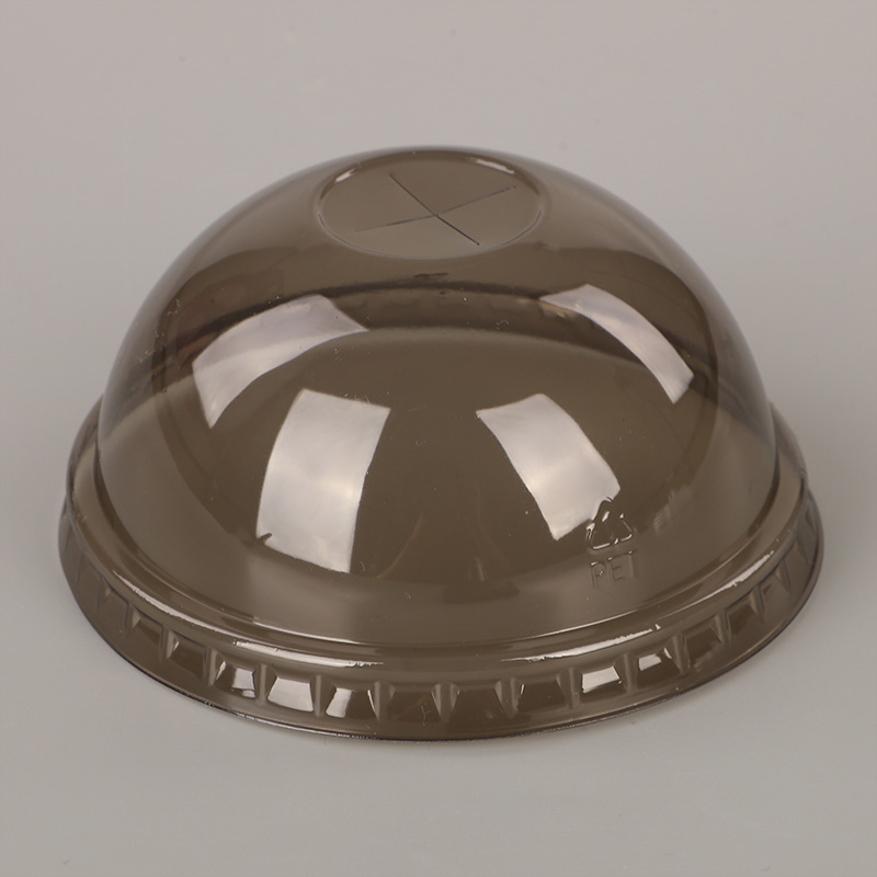 20/22oz 95mm PET 돔 콜드컵 뚜껑