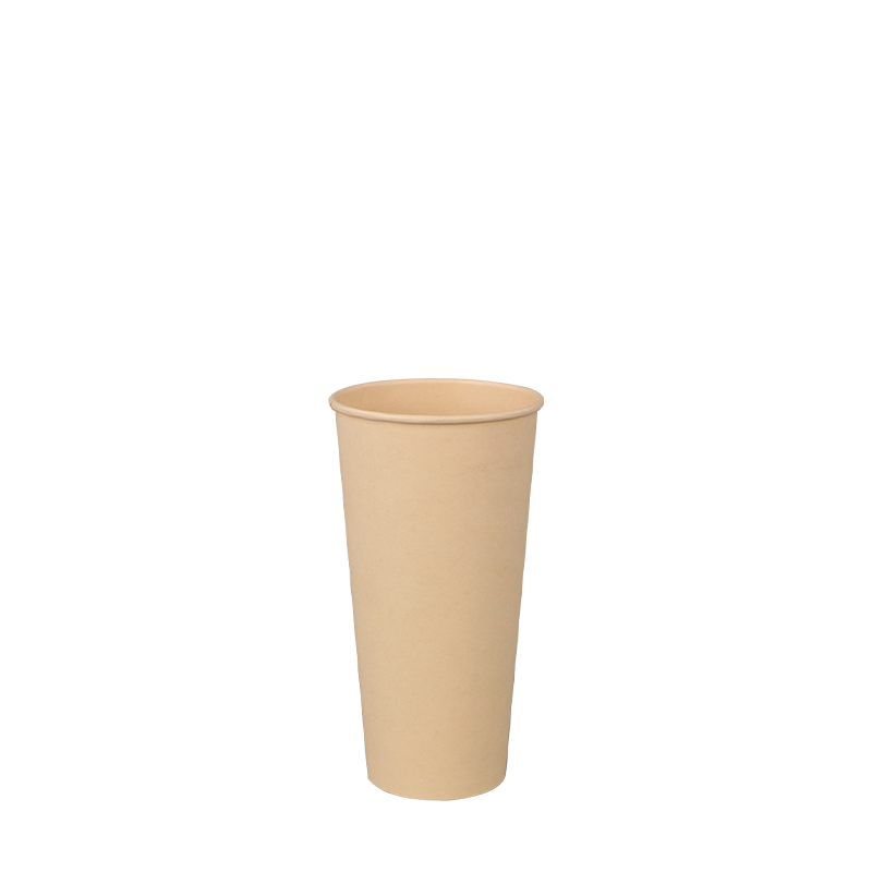 4oz 일회용 대나무 뜨거운 종이컵