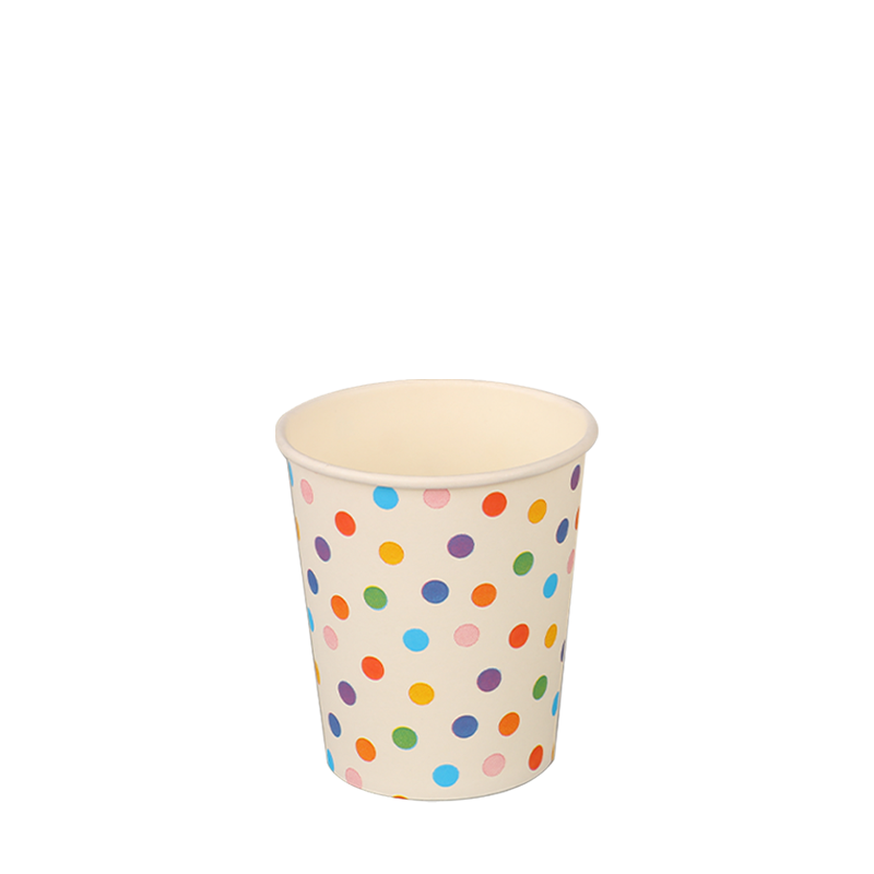 4oz 일회용 재활용 가능한 뜨거운 종이컵